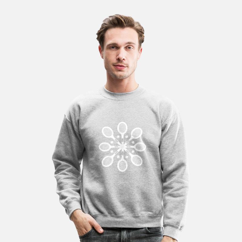 Tennis Christmas Snowflake Pattern