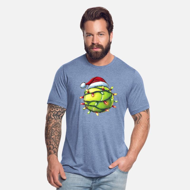 Tennis Player Team Coach Trainer Christmas Hat