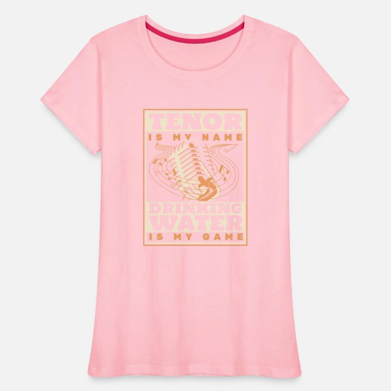 Tenor Is My Name Drinking Water Is My Game Opera