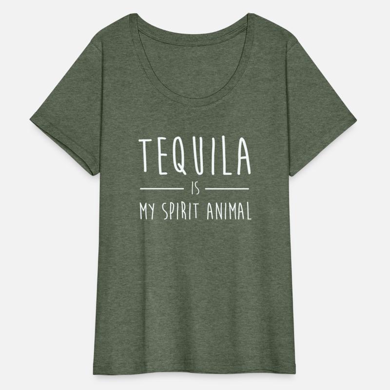 Tequila is my Spirit Animal T Shirt