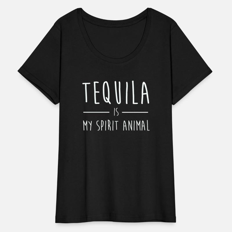 Tequila is my Spirit Animal T Shirt