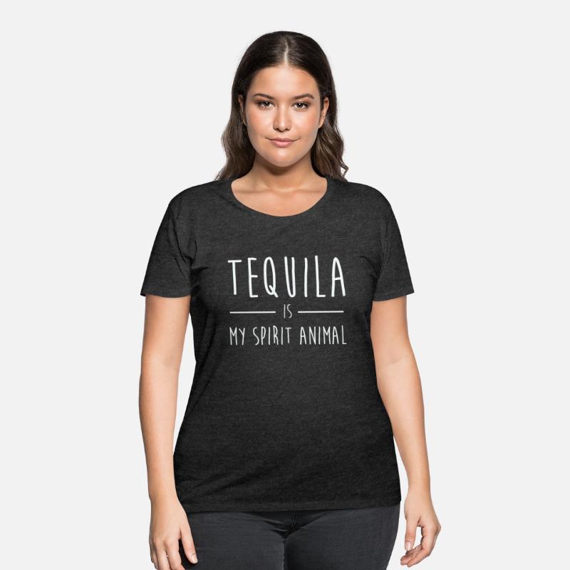 Tequila is my Spirit Animal T Shirt