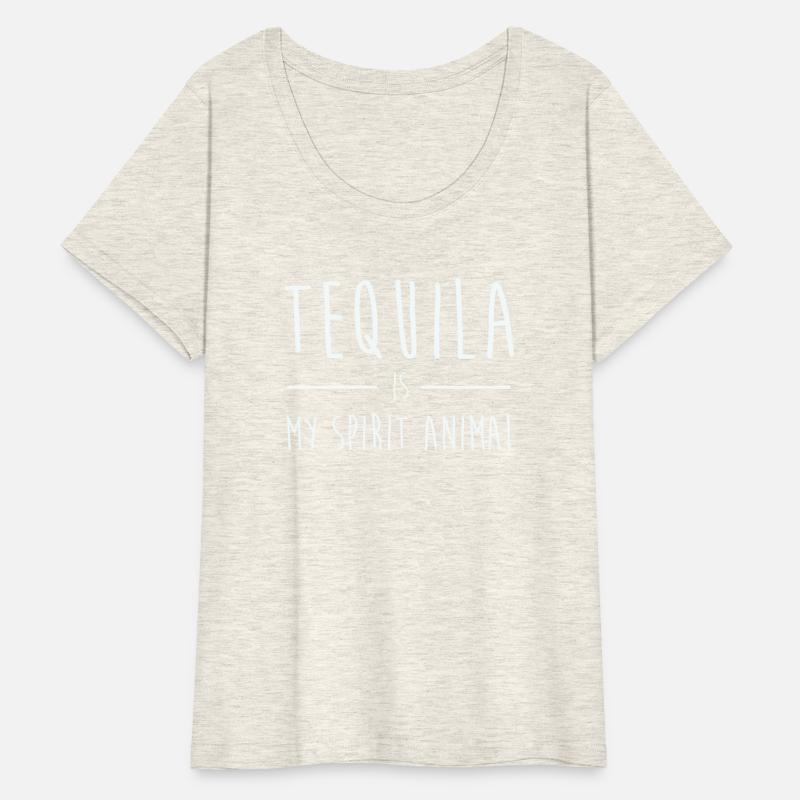 Tequila is my Spirit Animal T Shirt