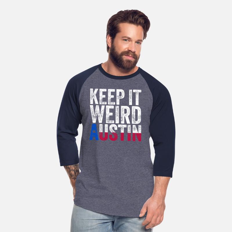 Texas Pride - Keep It Weird Austin