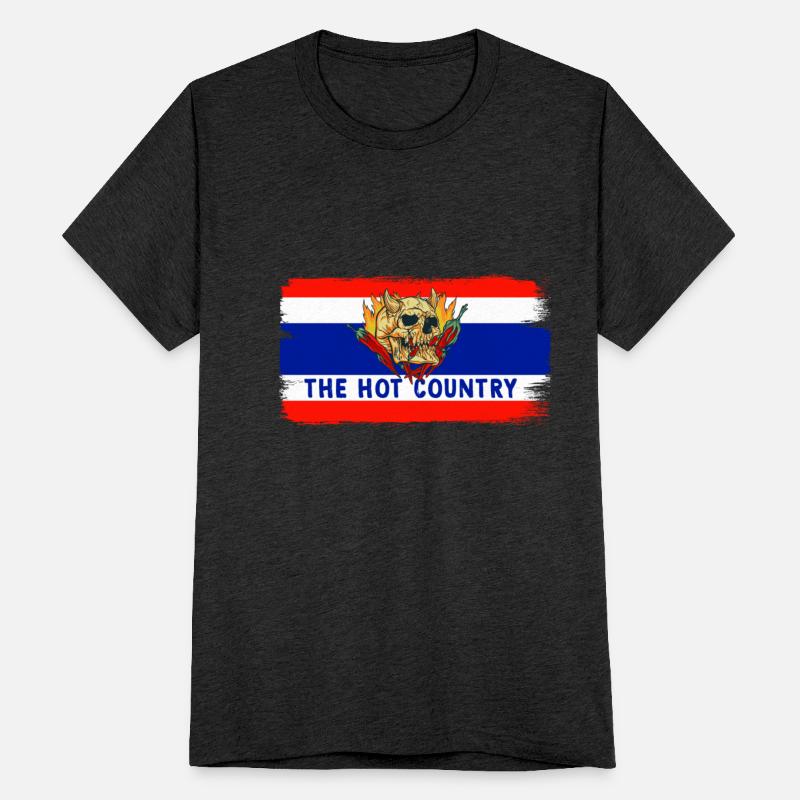 Thailand The Hot Country