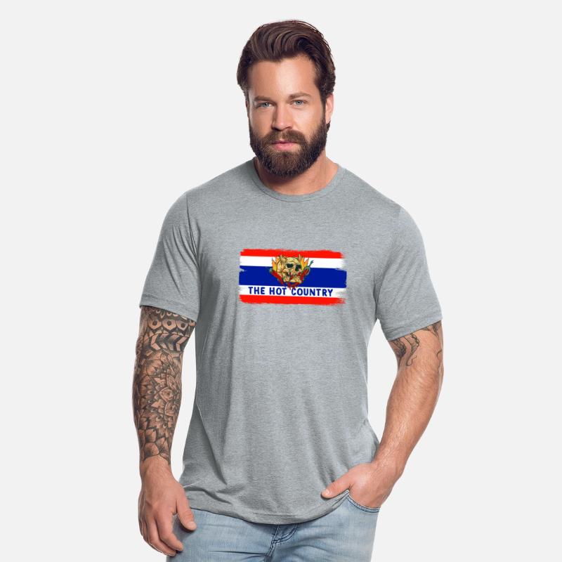 Thailand The Hot Country