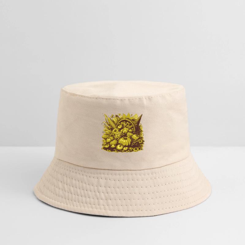 Thanksgiving Basket Retro