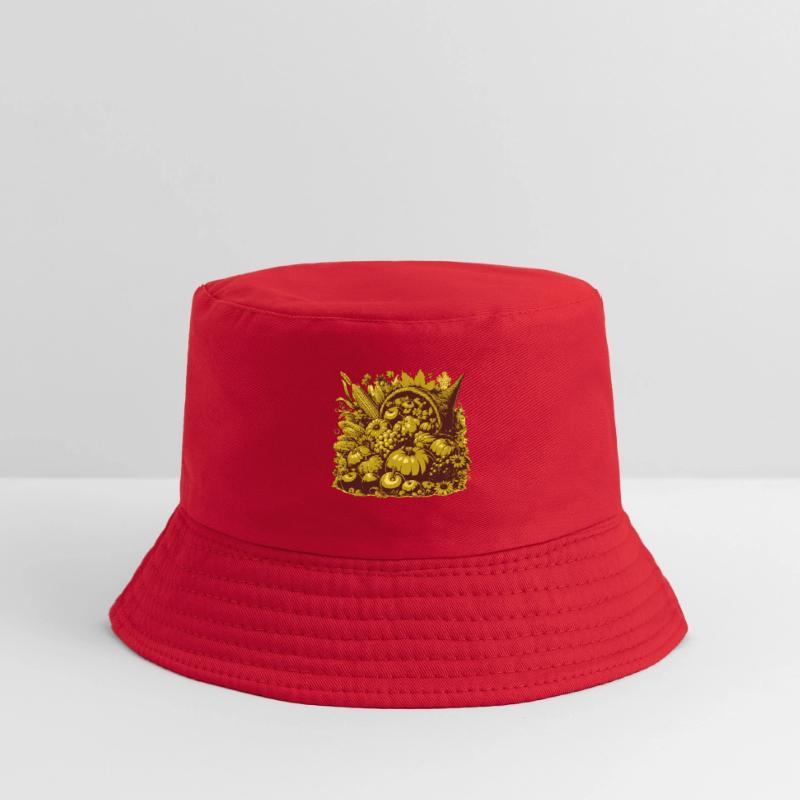 Thanksgiving Basket Retro