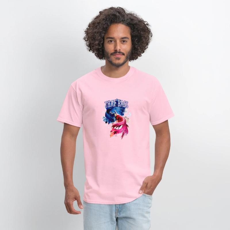 That Bass Fishing Freshwater Fisherman River Funny