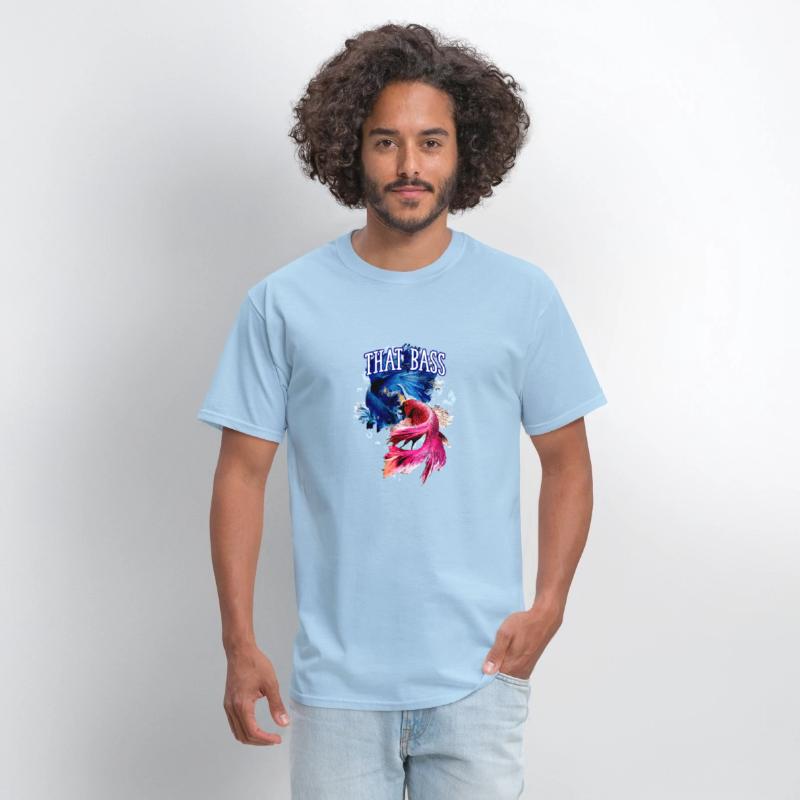 That Bass Fishing Freshwater Fisherman River Funny