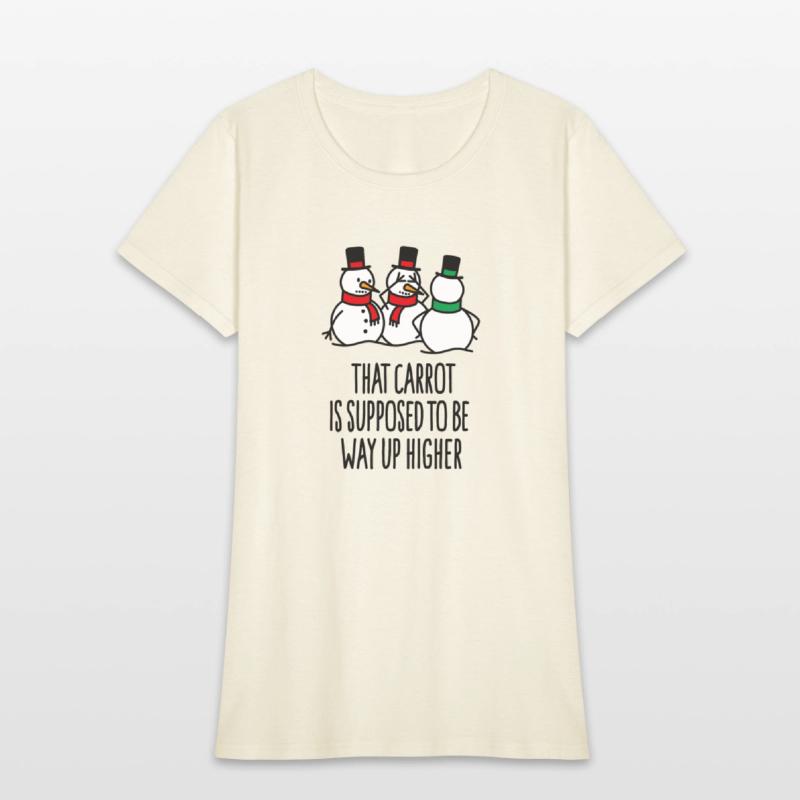 That carrot is supposed to be way up higher funny