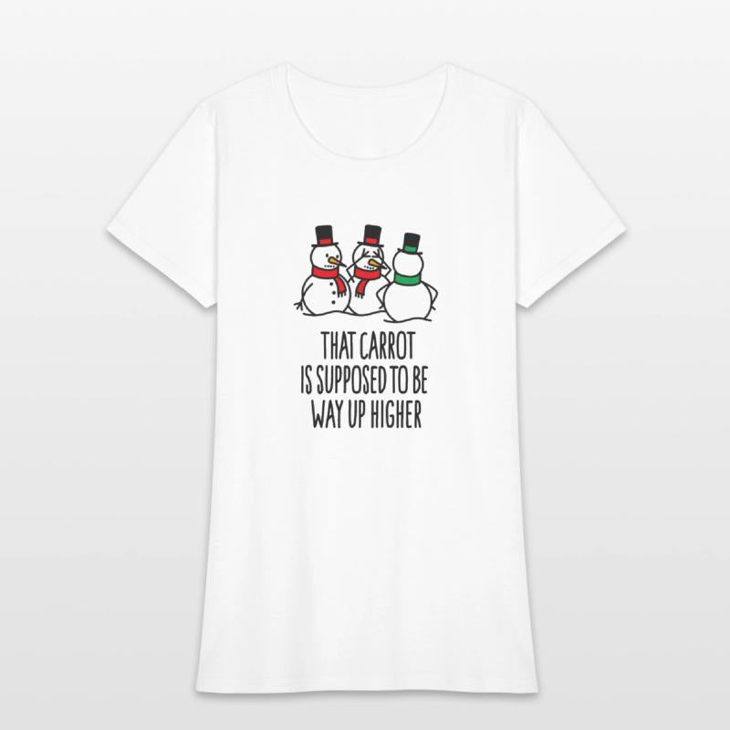 That carrot is supposed to be way up higher funny