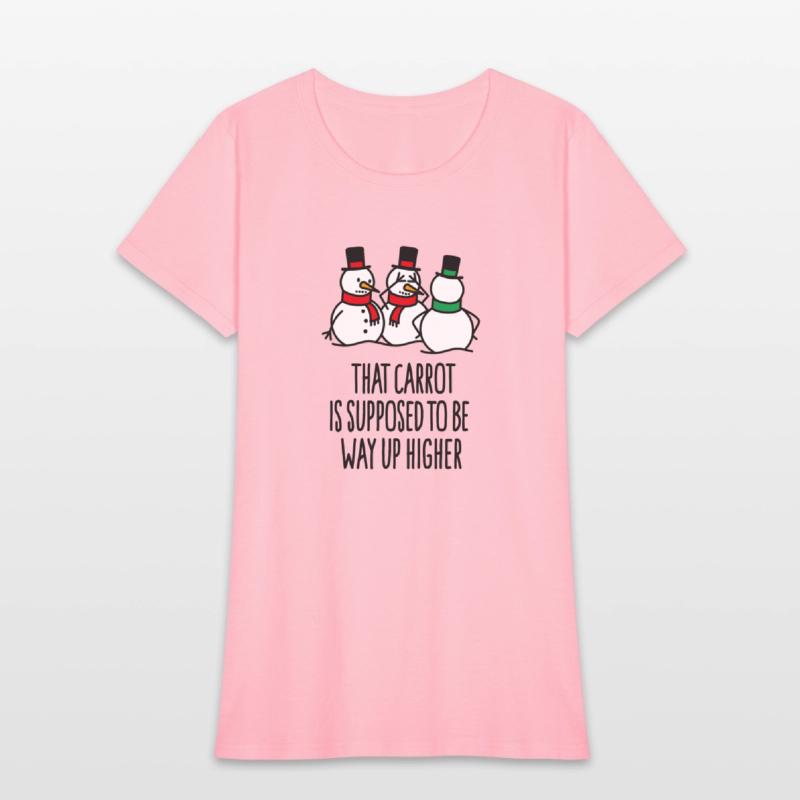 That carrot is supposed to be way up higher funny