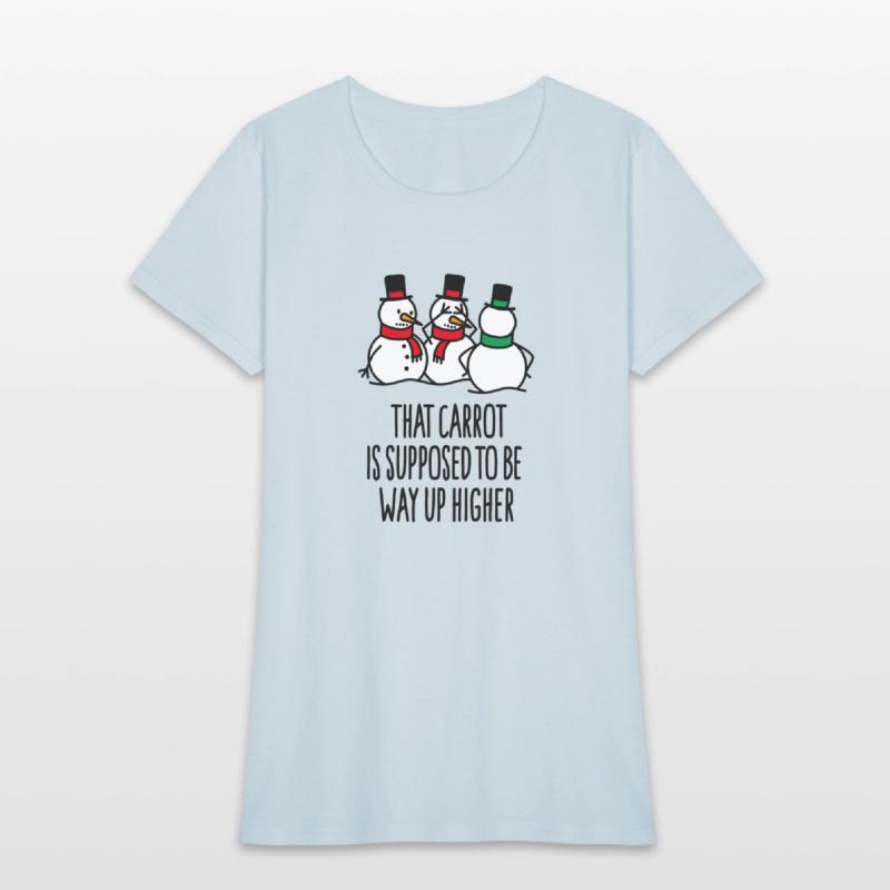 That carrot is supposed to be way up higher funny