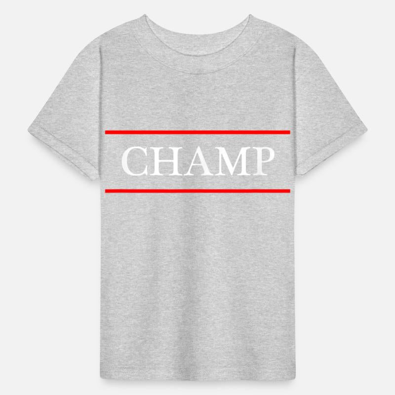 that says Word CHAMP