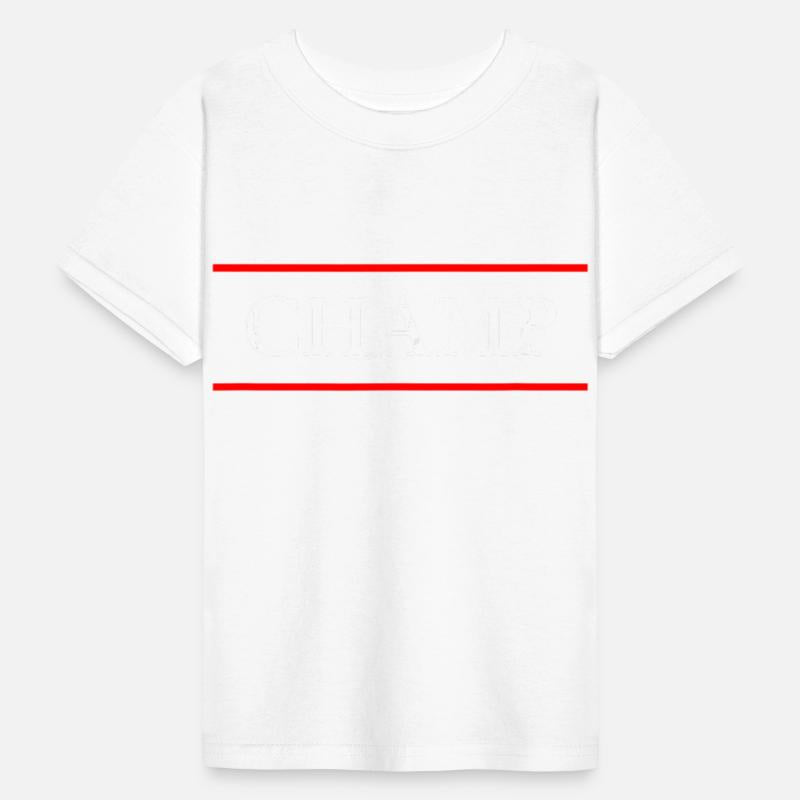 that says Word CHAMP