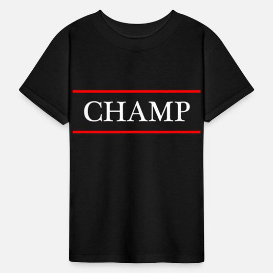 that says Word CHAMP