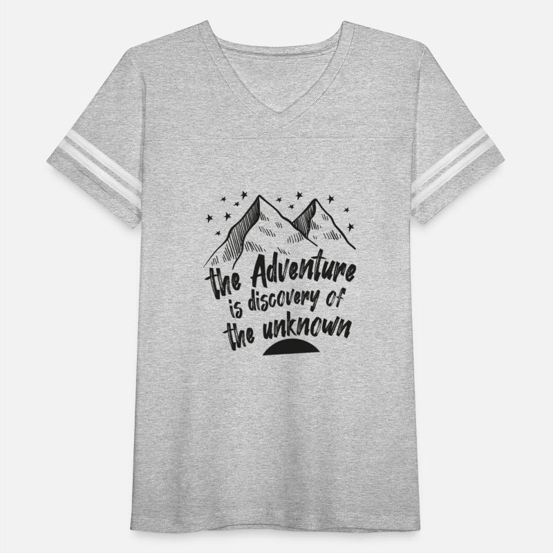 the Adventure is discovery of the unknown