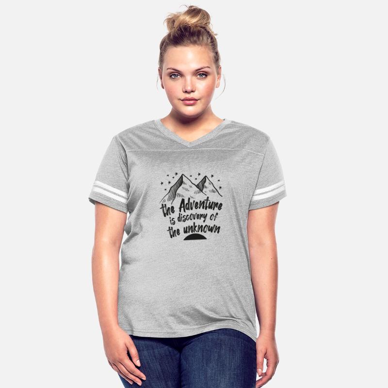 the Adventure is discovery of the unknown