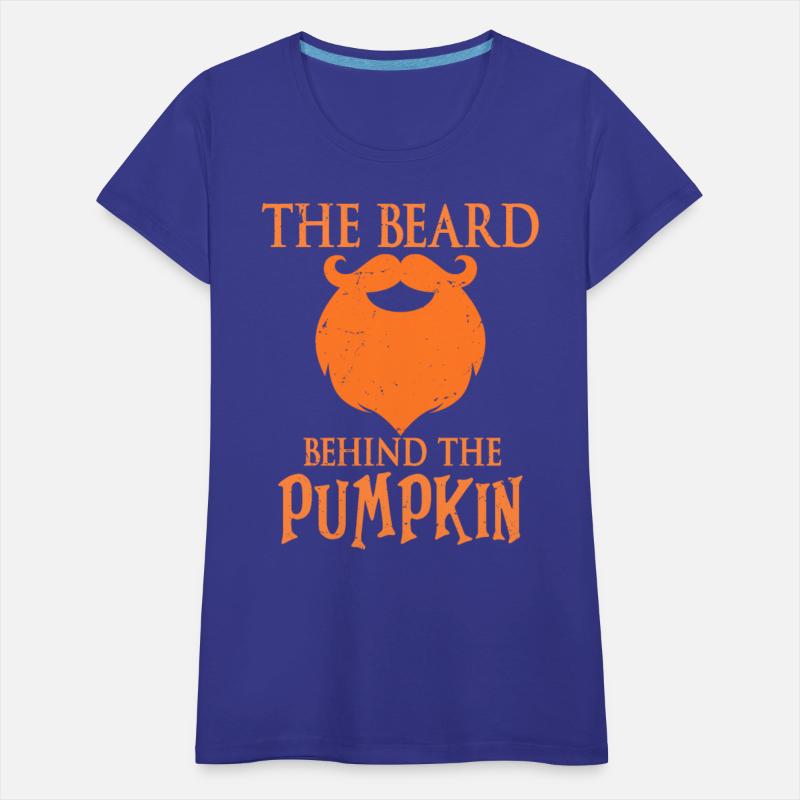 The Beard Behind The Pumpkin Halloween Pregnancy P