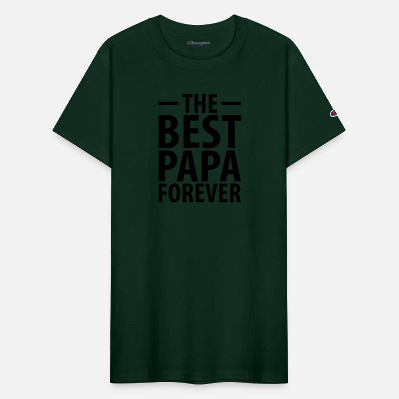 THE BEST PAPA FOREVER | father's day gift