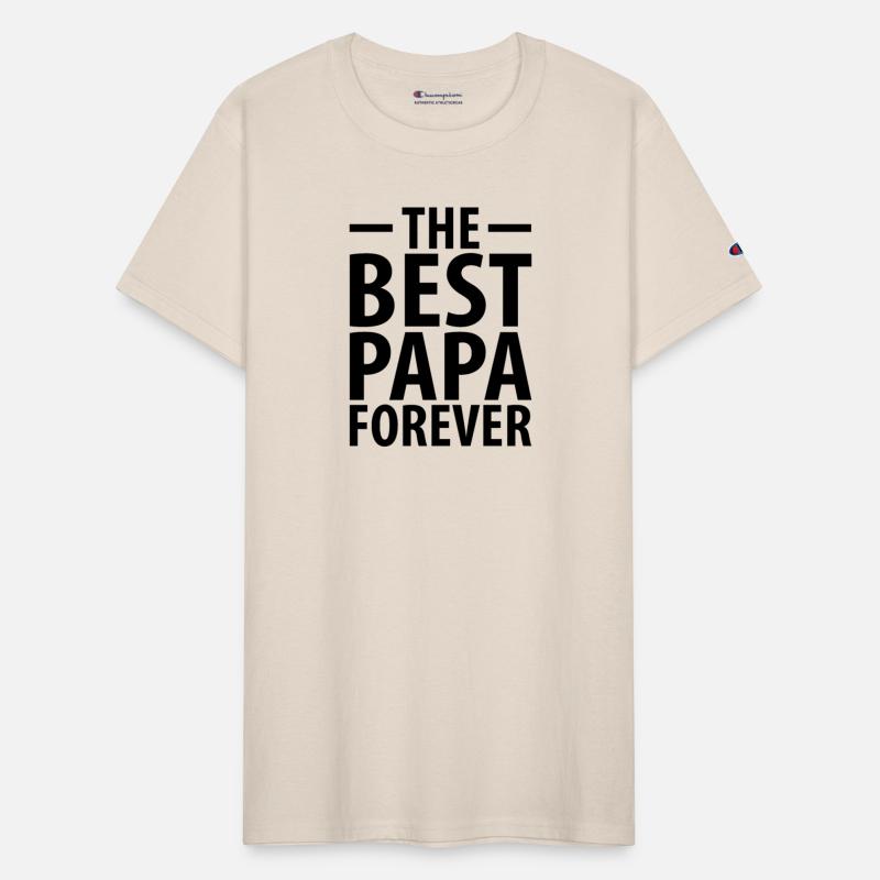 THE BEST PAPA FOREVER | father's day gift