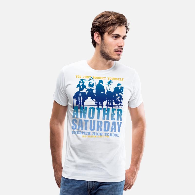 The Breakfast Club Detention Group Picture