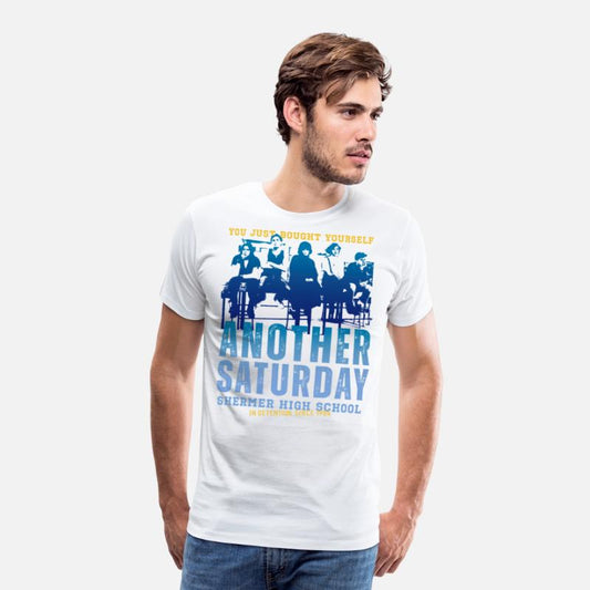 The Breakfast Club Detention Group Picture