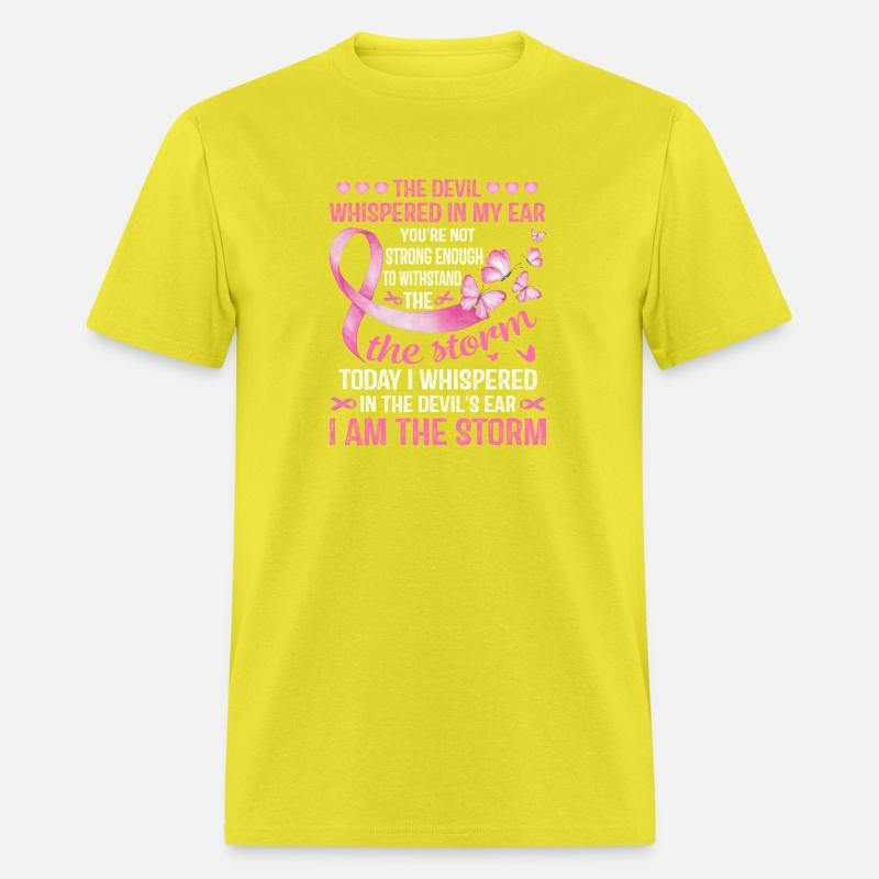 The Devil Whispered In My Ear Cancer Awareness