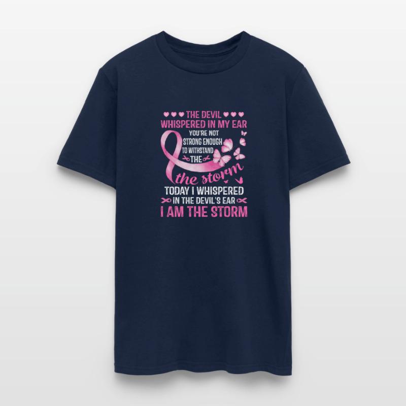 The Devil Whispered In My Ear Cancer Awareness