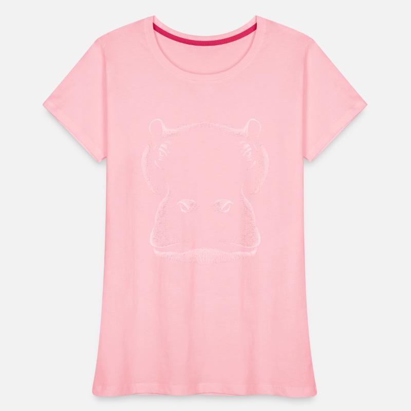 The drawing of hippo