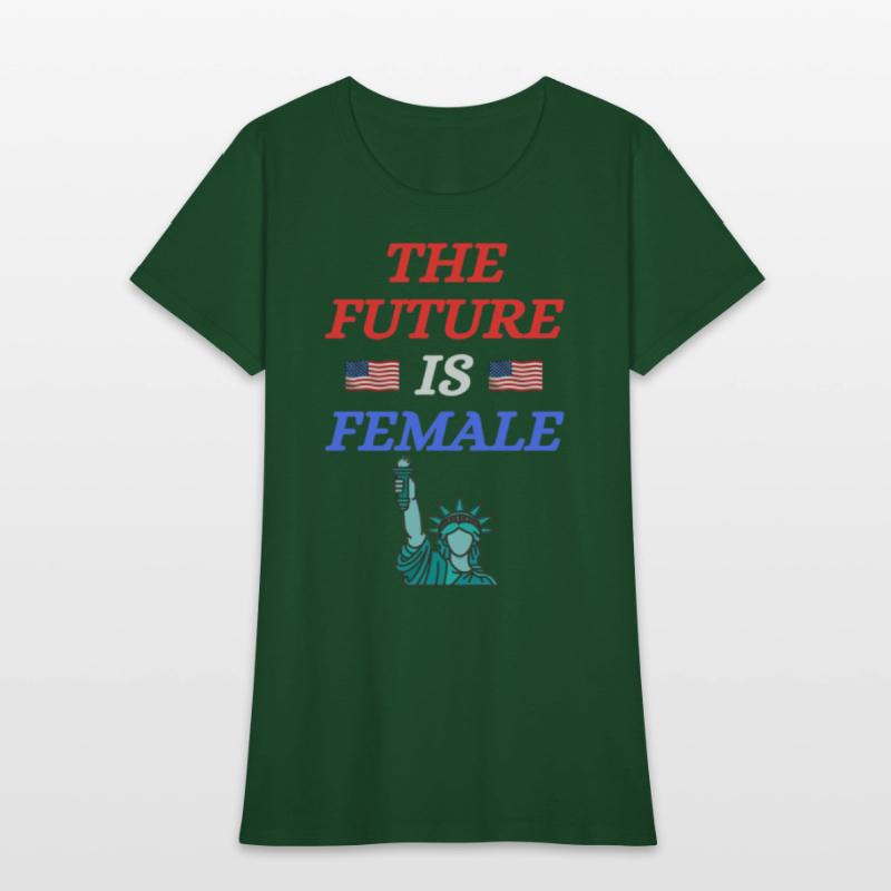 THE FUTURE IS FEMALE