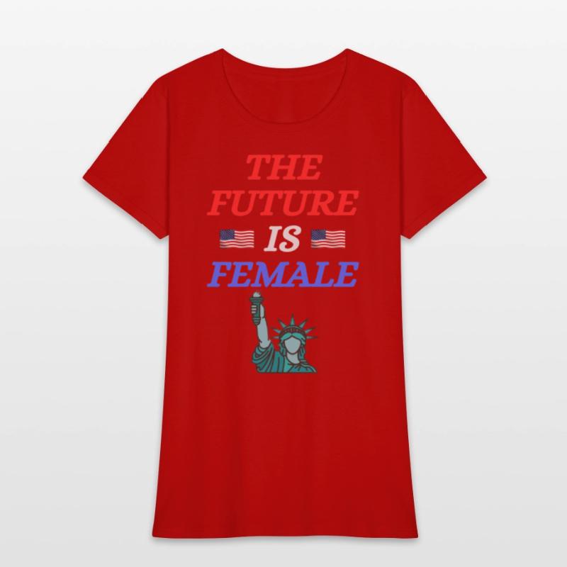 THE FUTURE IS FEMALE