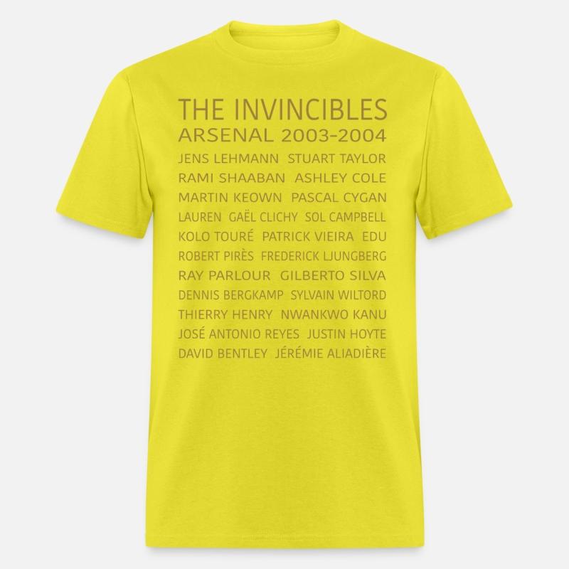 THE invincibles GOLD