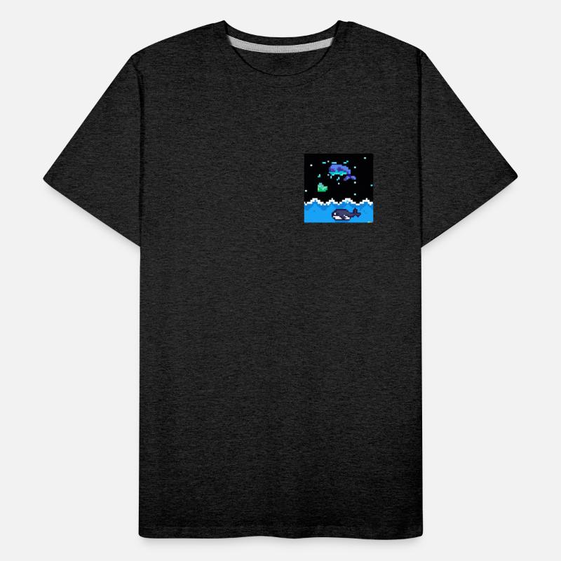 The Jumping Pixel Whale