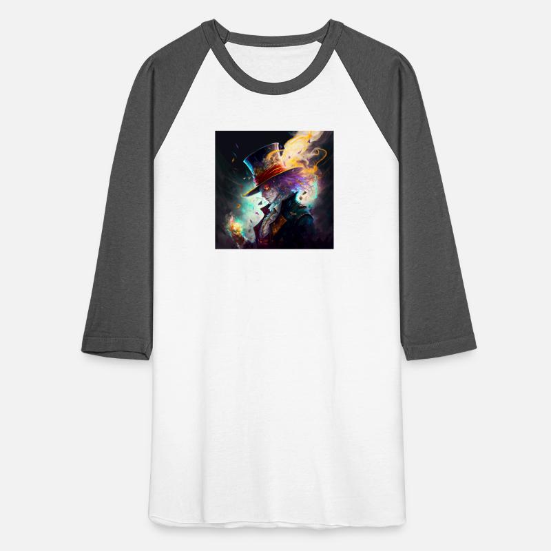 The Mad Hatter with hat