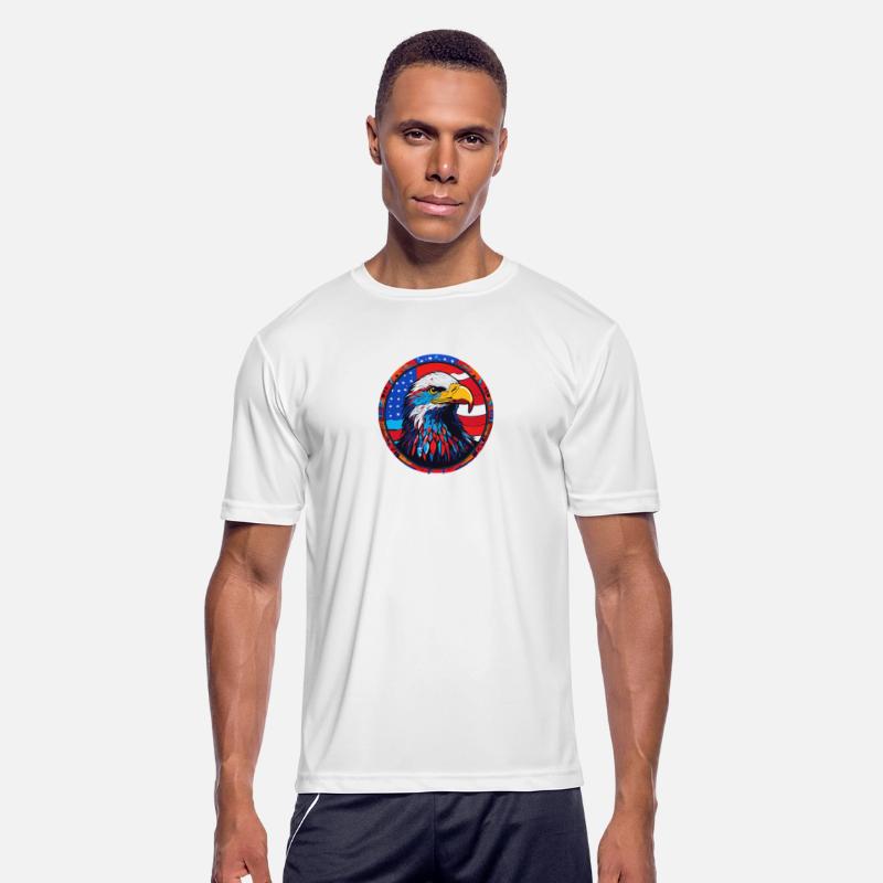 The Majestic Eagle t shirt design