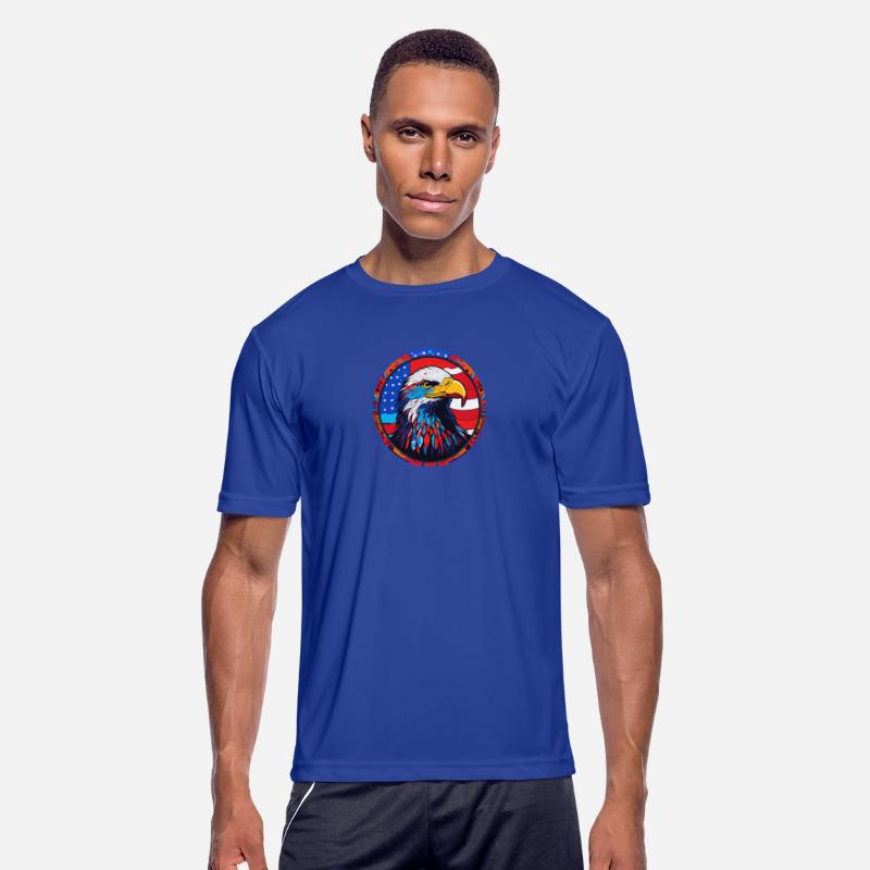 The Majestic Eagle t shirt design