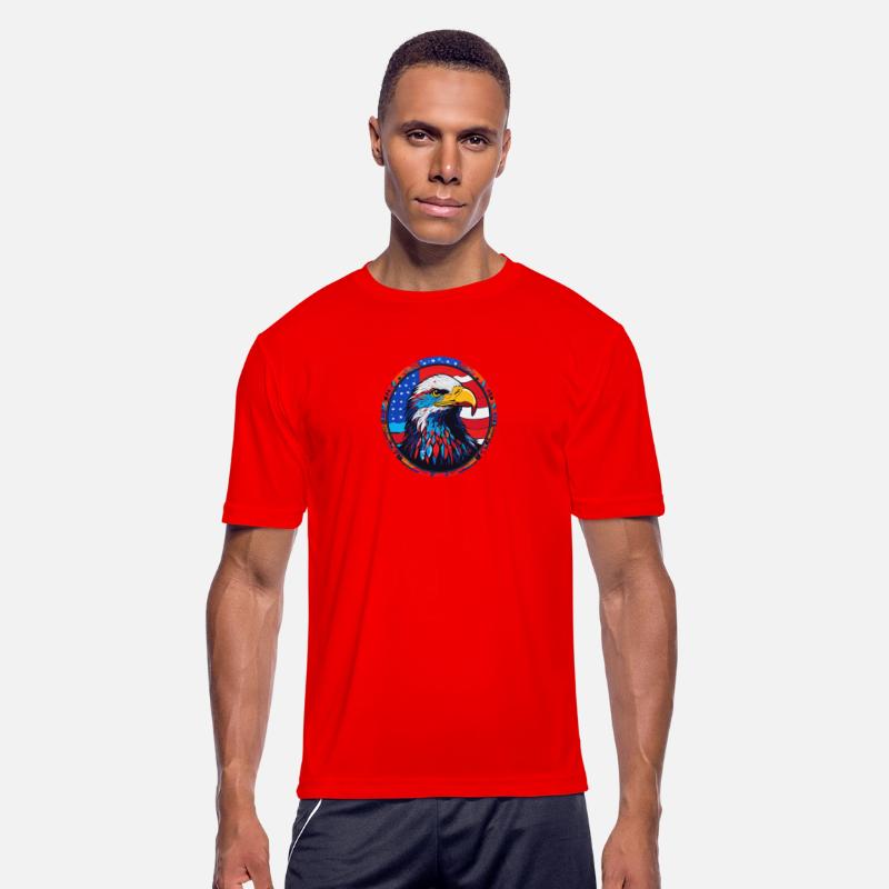 The Majestic Eagle t shirt design