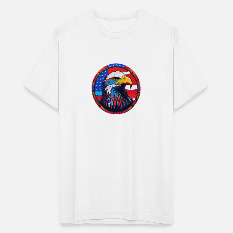 The Majestic Eagle t shirt design