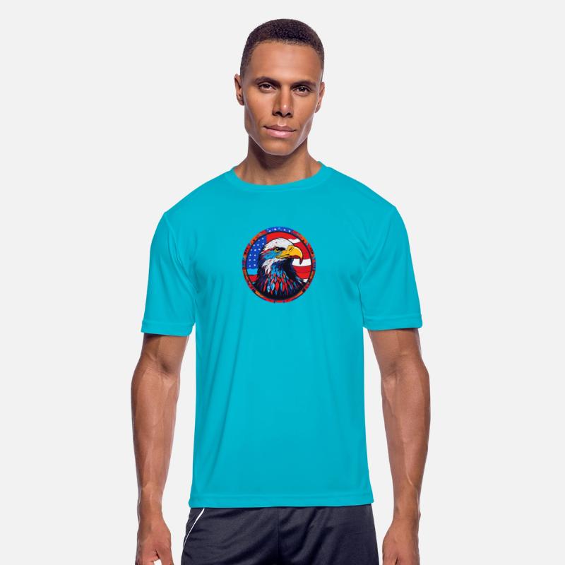 The Majestic Eagle t shirt design