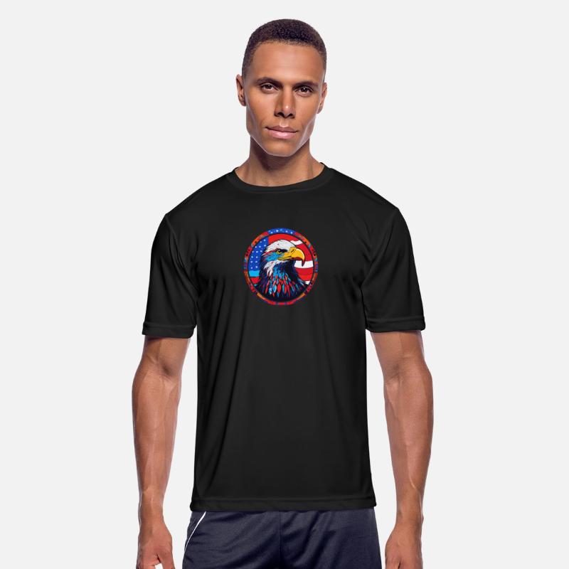 The Majestic Eagle t shirt design