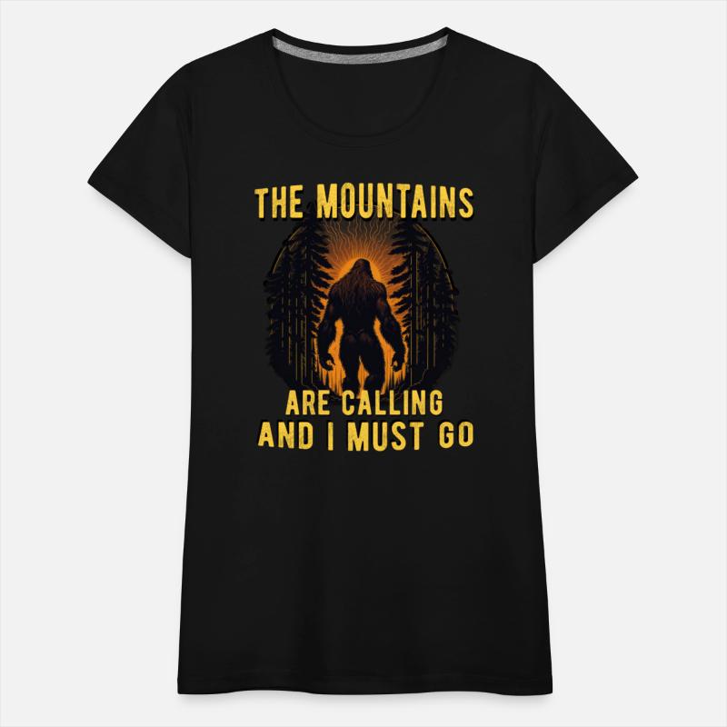 The Mountains Are Calling and I Must Go