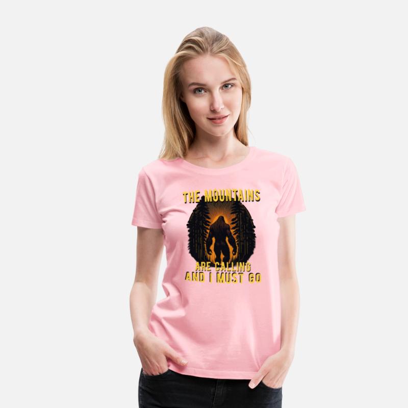 The Mountains Are Calling and I Must Go