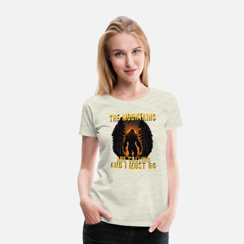 The Mountains Are Calling and I Must Go