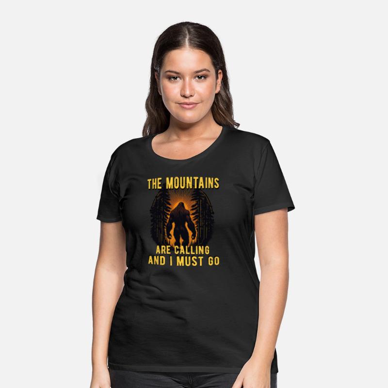 The Mountains Are Calling and I Must Go