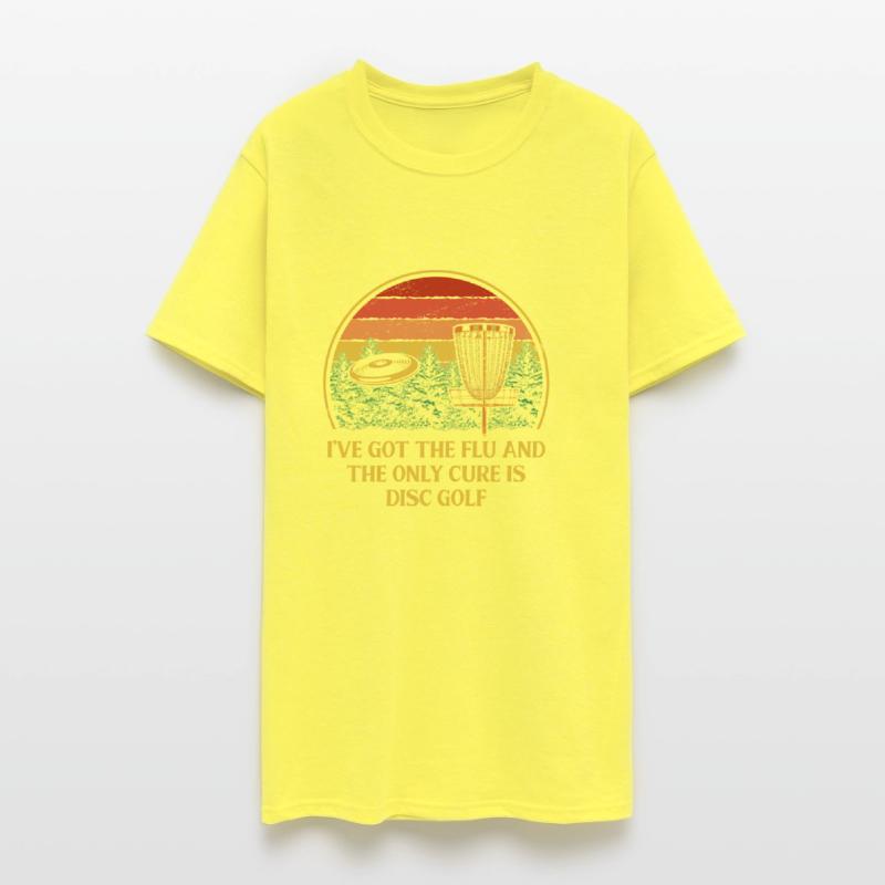 The Only Cure Is Disc Golf Funny Golfer Humor Golf