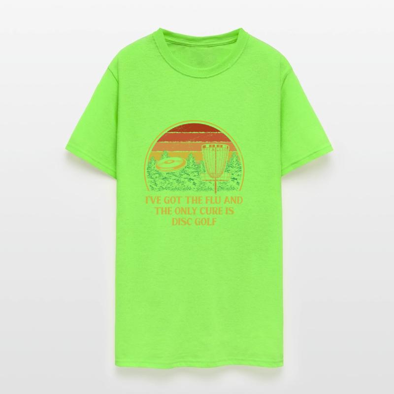 The Only Cure Is Disc Golf Funny Golfer Humor Golf