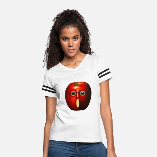 The Peculiar Red Apple