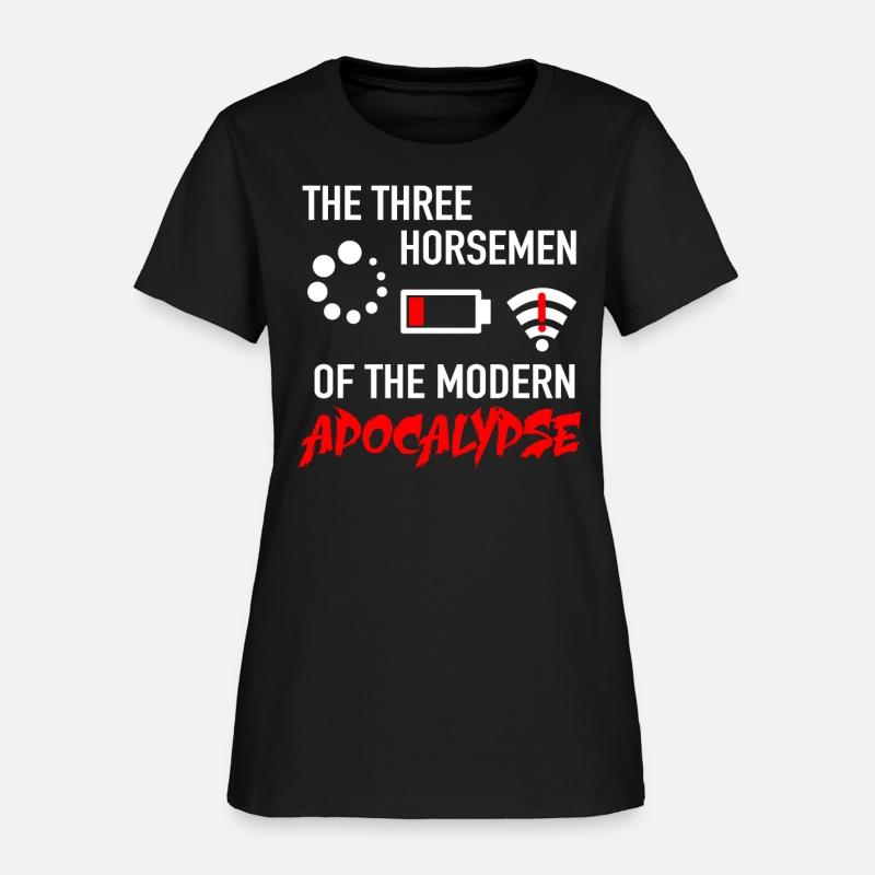 The Three Horsemen of the Modern Apocalypse